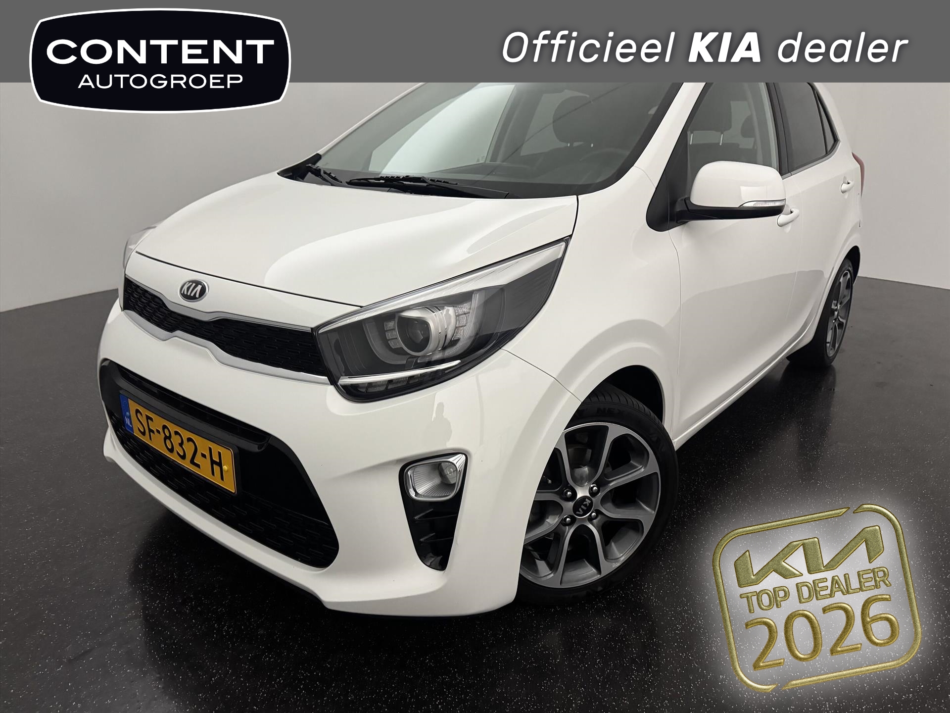 Kia Picanto 1.0 4-zits Colour Edition | Navigatie | Climate Control | Cruise Control