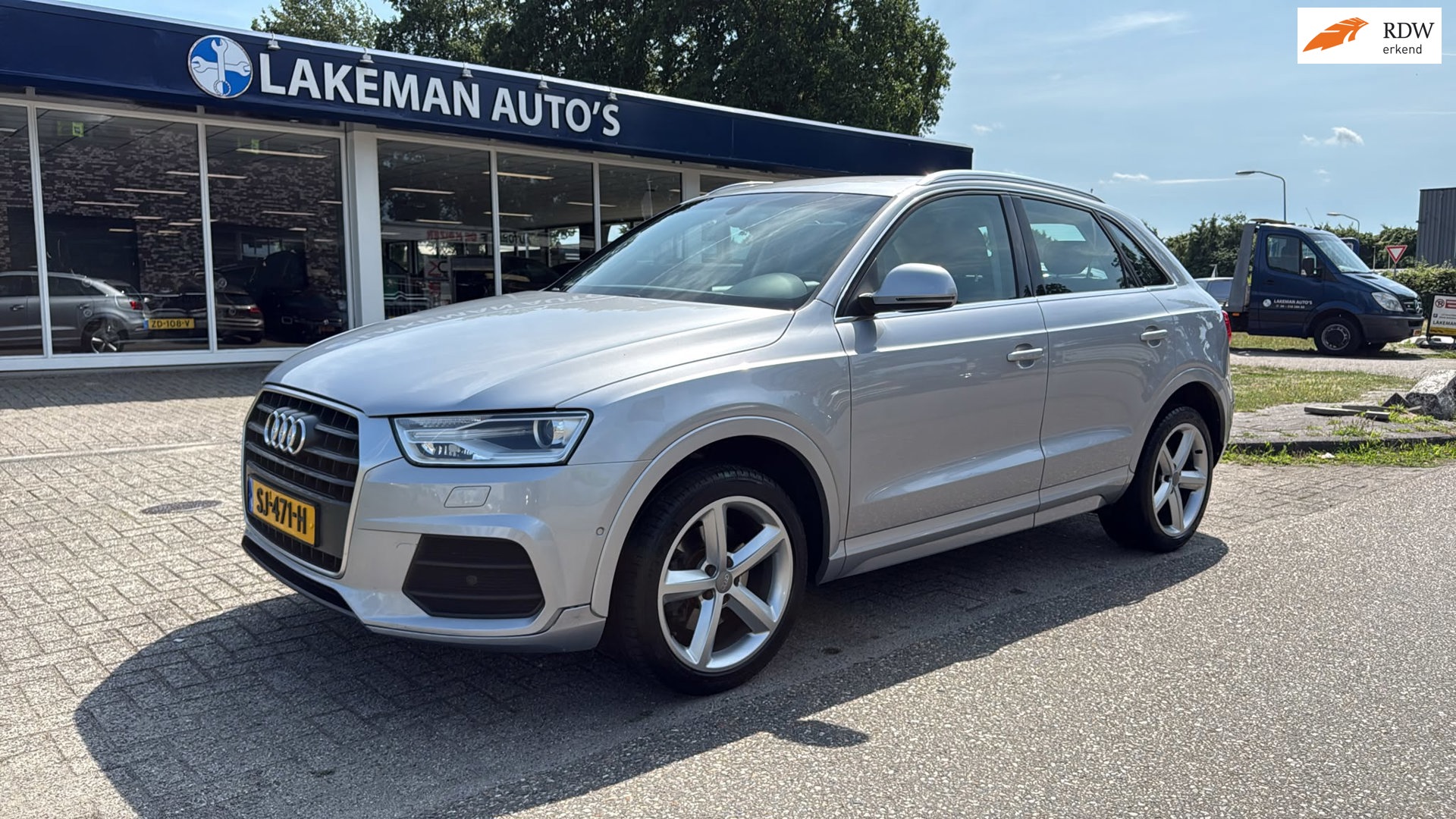 Audi Q3 1.4 TFSI CoD Sport Pro Line S Automaat Huurkoop Inruil APK Garantie