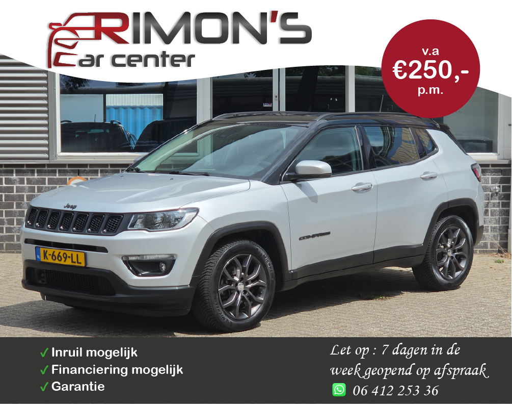 Jeep Compass 1.3T Night Eagle Liberty Edition Camera Carplay Keylesse Entry