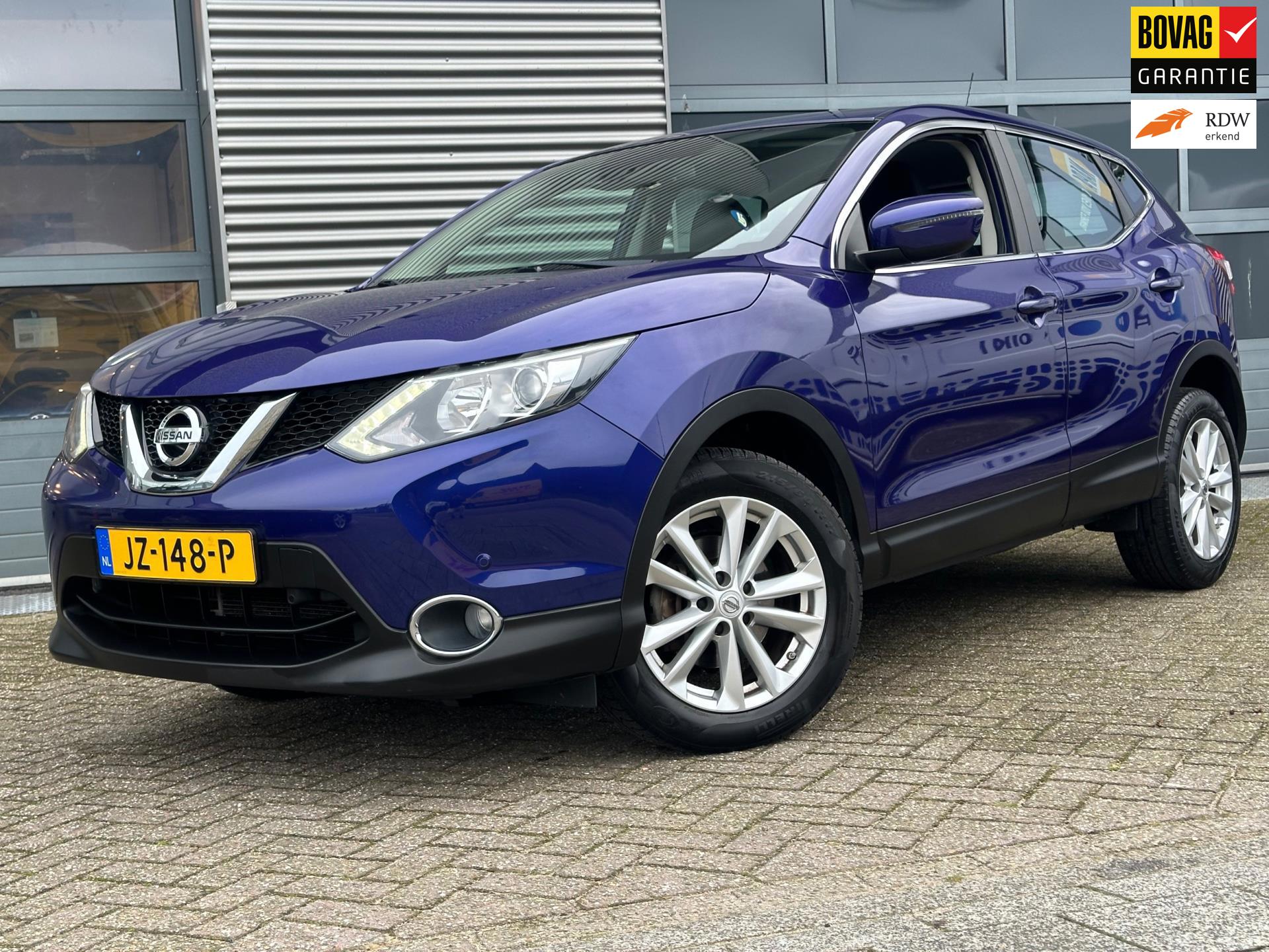 Nissan Qashqai 1.2 Acenta | NAVI | CRUISECR | Camera | PDC