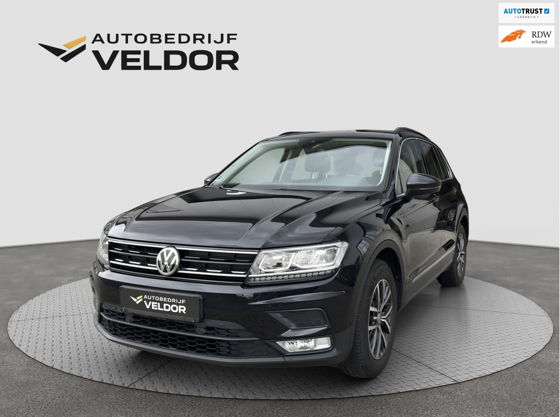 Volkswagen TIGUAN 1.4 TSI 2016 LED / lane assist Nette auto!