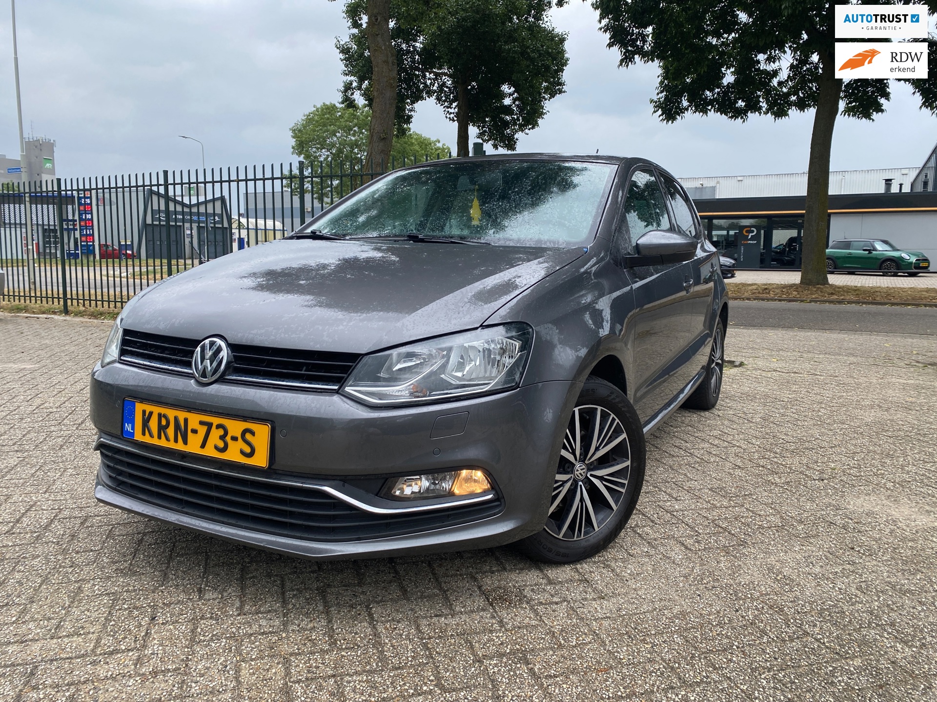 Volkswagen POLO 1.2 TSI BlueMotion Edition Cruise Tel Pdc