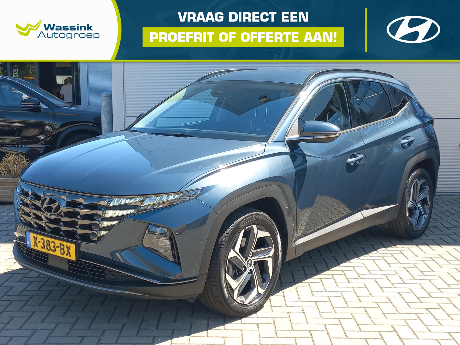Hyundai Tucson 1.6T 265pk Plug-in-Hybride Automaat Premium 4WD |
