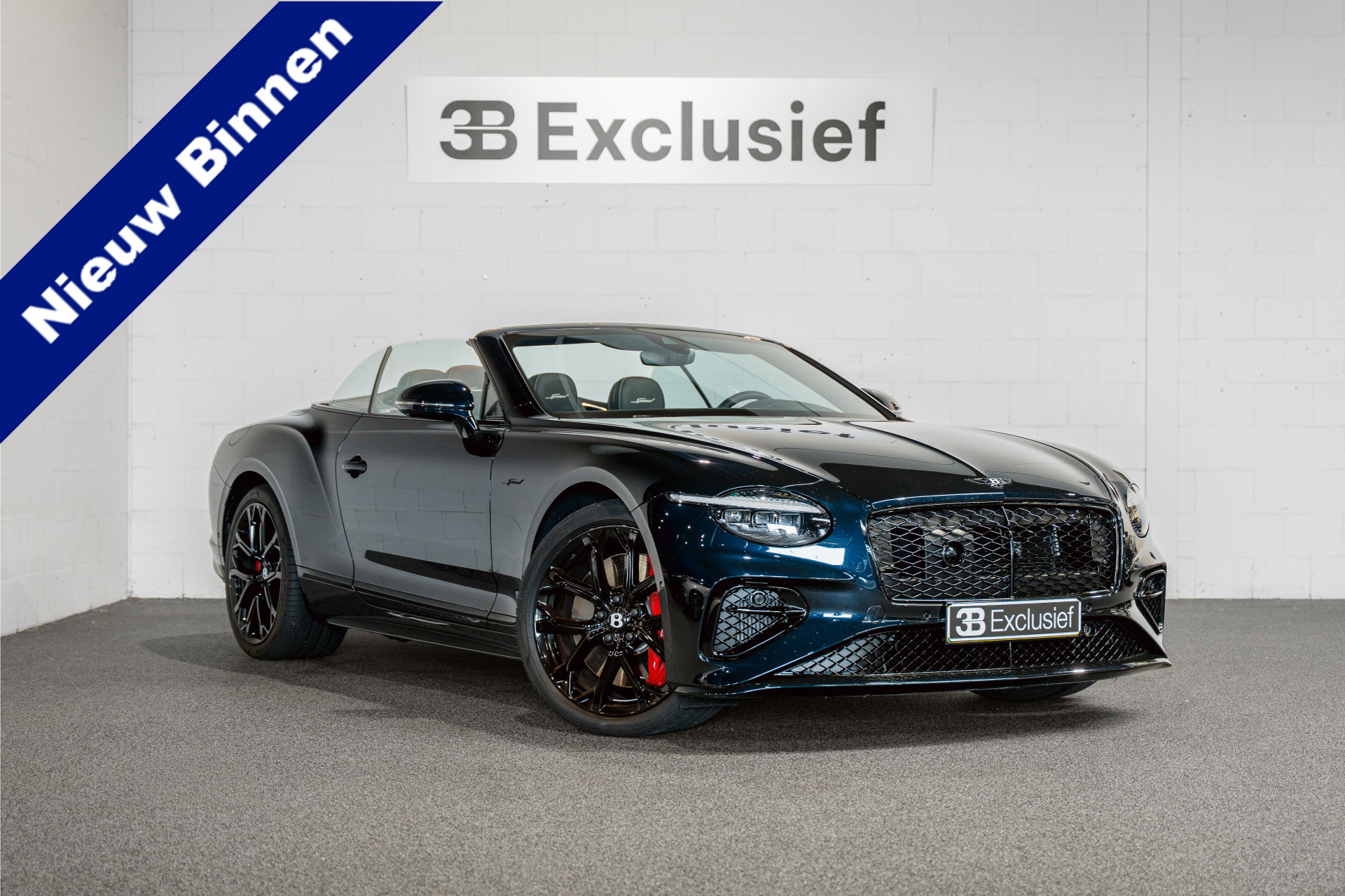Bentley Continental GTC 4.0 V8 Hybrid Speed | Akrapovič |
