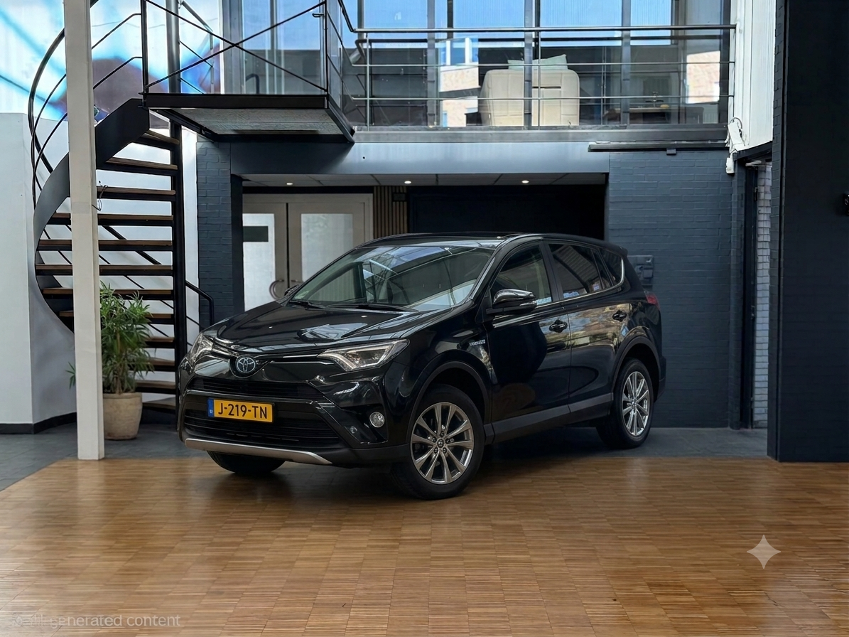 Toyota RAV4 2.5 Hybrid Executive Business ACC Trekhaak Stoelverw. Leer Camera