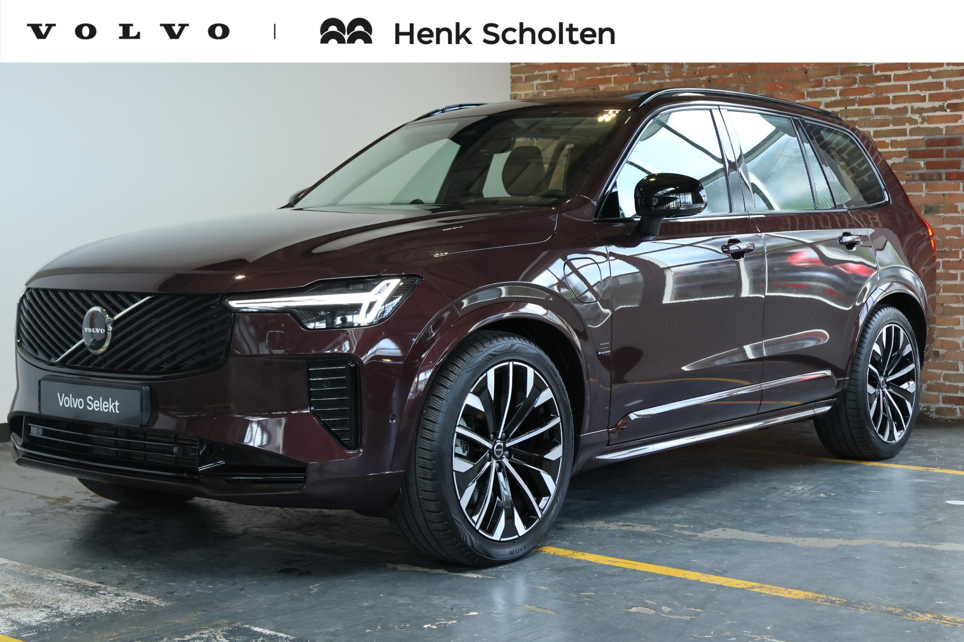 Volvo XC90 T8 Plug-in hybrid AWD Ultra Dark