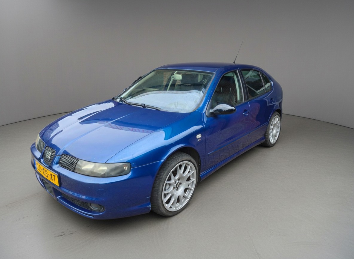 Seat Leon R32 Motor! Cupra 4, Recaro, Leer, Uniek, 250pk!