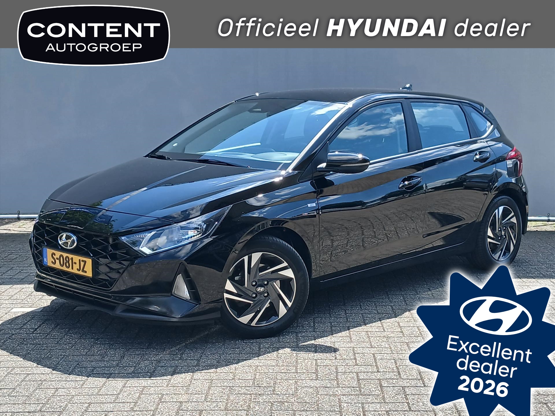 Hyundai i20 1.0 T-GDI 100PK Comfort Smart / Navigatie / Cruise control / Airco