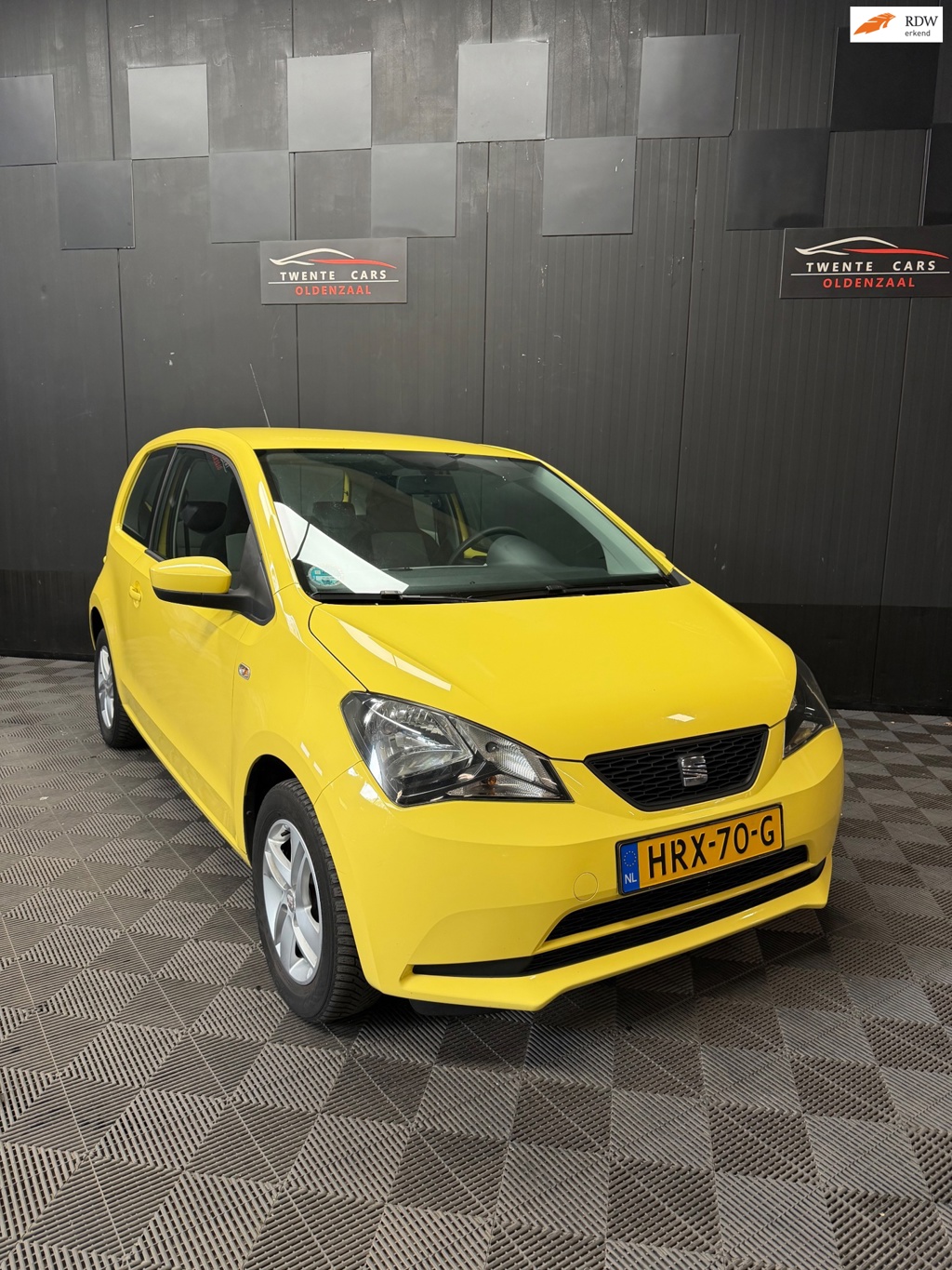 Seat MII 1.0 Style Chic | Airco | Nieuwe APK |