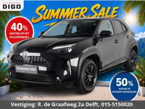 Toyota Yaris Cross 1.5 Hybrid 115 Black Edition
