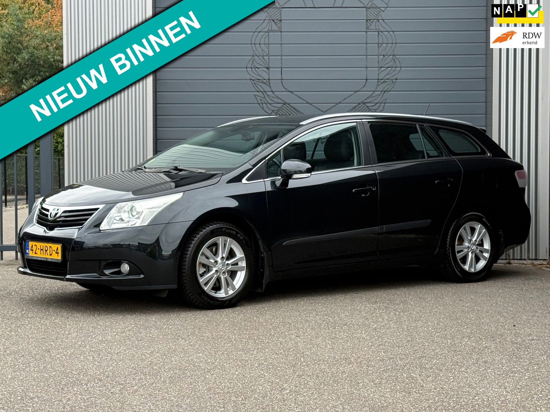 Toyota Avensis Wagon 1.8 VVTi Dynamic 2e EIG/CLIMA/CRUISE