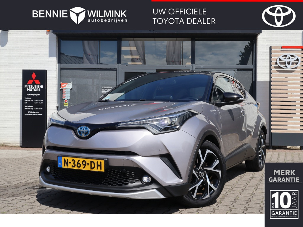 Toyota C-HR 1.8 Hybrid Bi-Tone Trekhaak | Leder | Blindspot | Stoelverwarmin