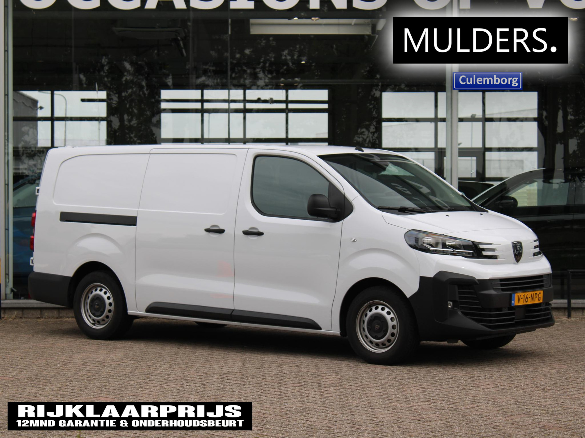 Peugeot e-Expert EV L2 75 kWh