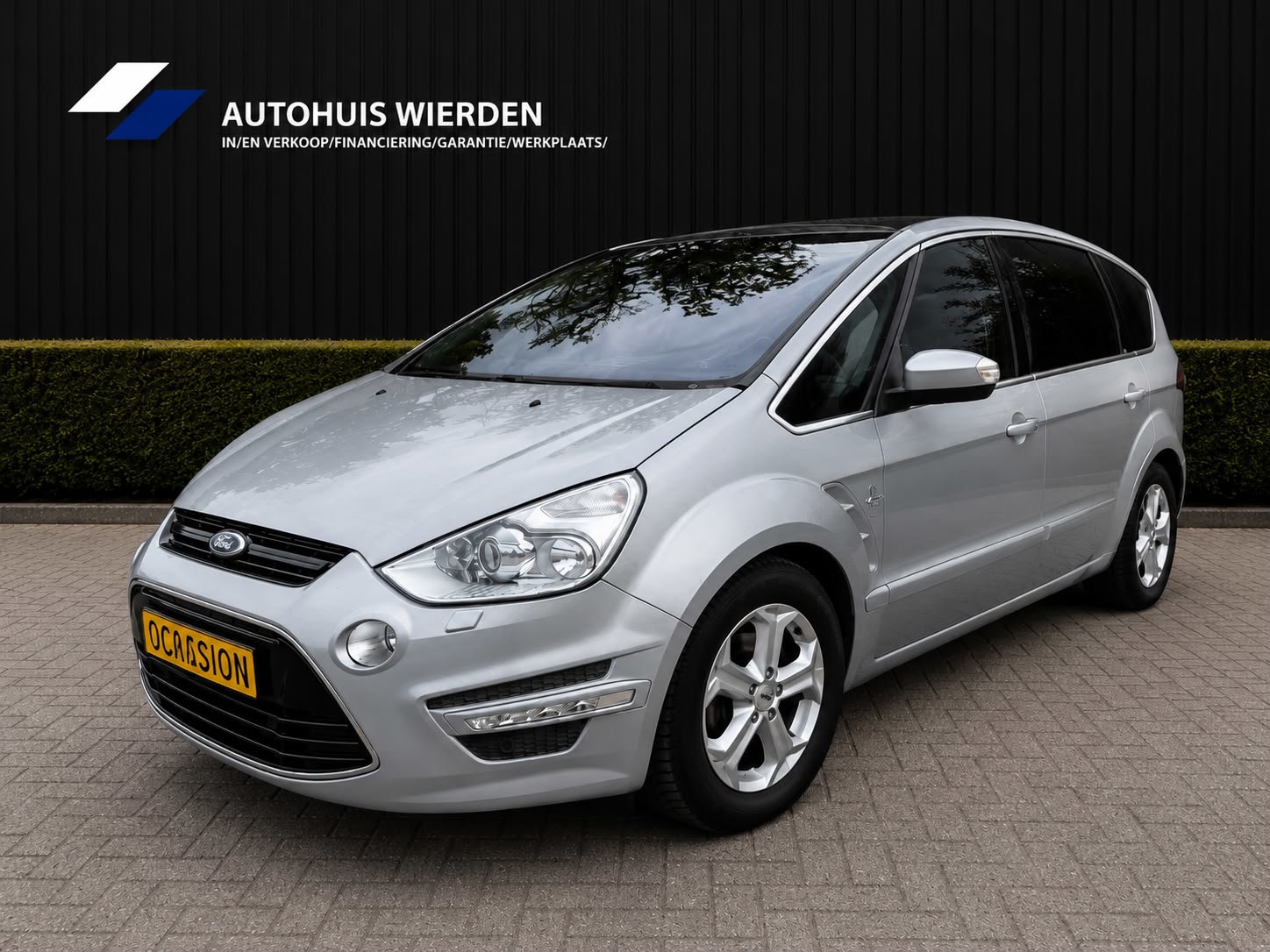 Ford S-Max 2.0 EcoBoost Titanium Pano/Stoelverw./Alacntara