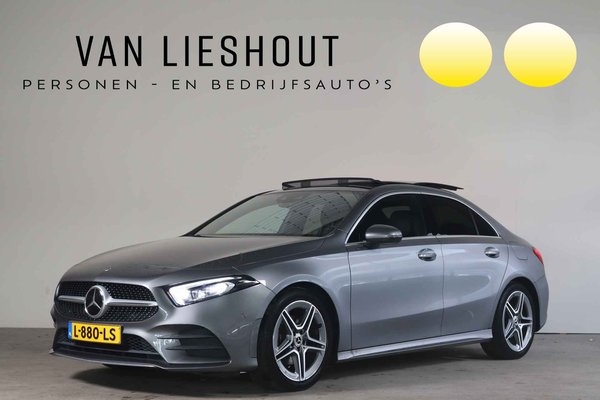 ­ Mercedes-Benz A-Klasse 200 Business Solution AMG NL- Auto!! Adap.Cruise I Sfeer-Verl. I Matrix Koplampen
