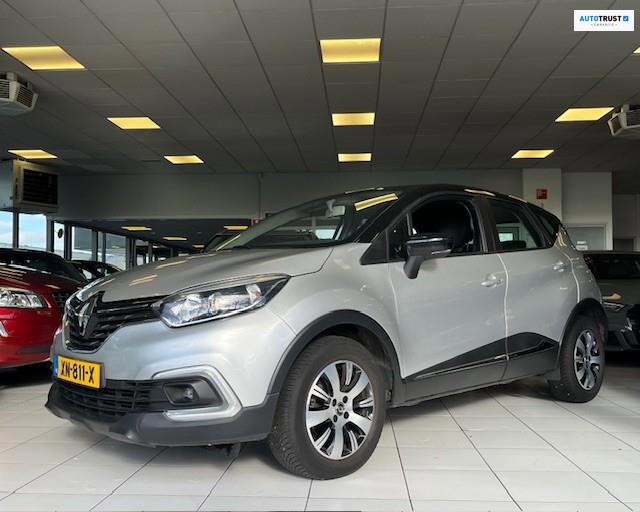 Renault Captur 1.2 TCe Limited/Automaat/Trekhaak/Navi/PDC/Cruise /Airco