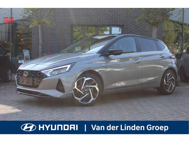 Hyundai i20 Hyundai i20 1.0 T-GDI Premium automaat Full Option! "RIJKLAARPRIJS"
