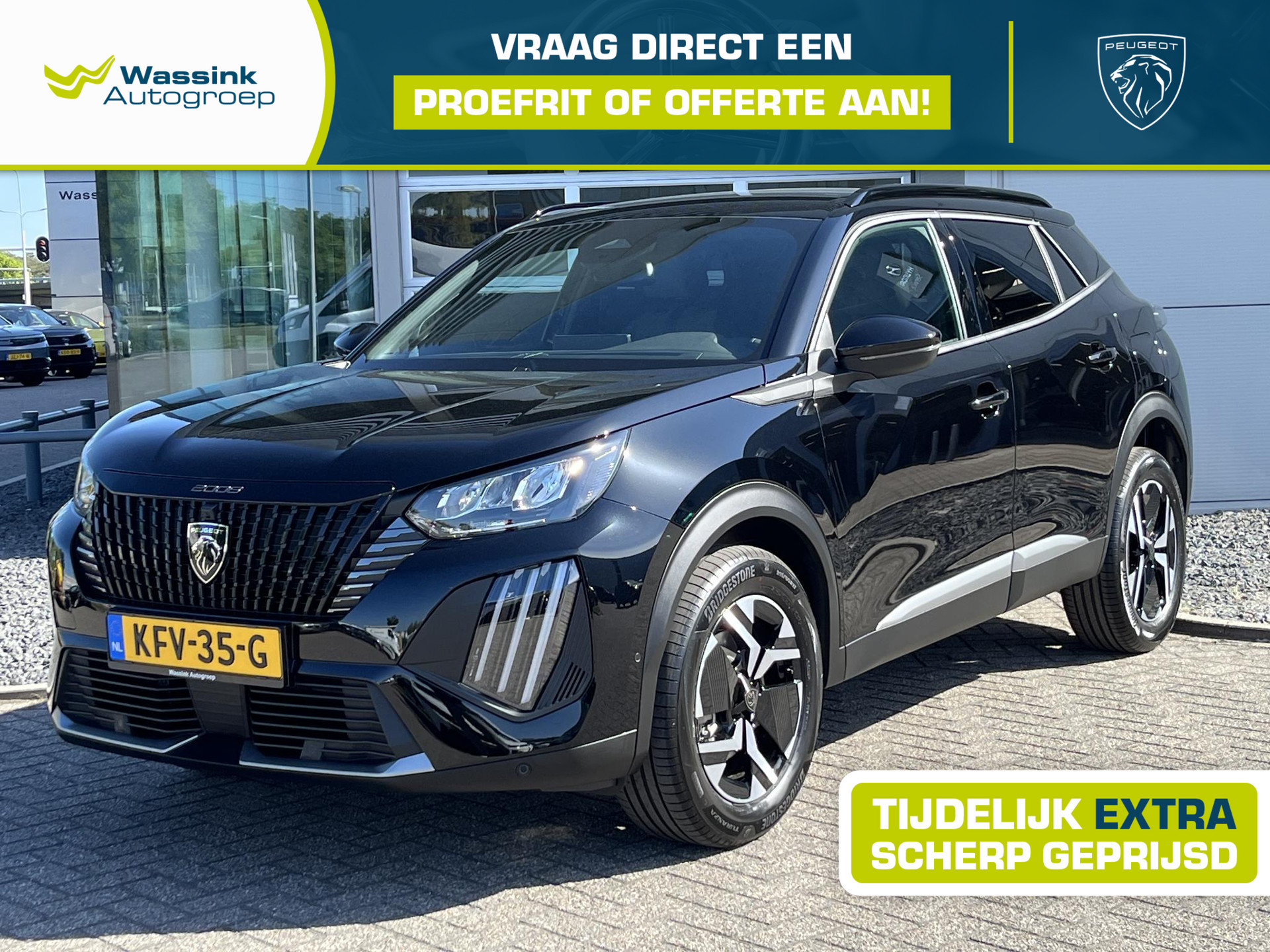 Peugeot 2008 1.2 Hybrid 145 Allure