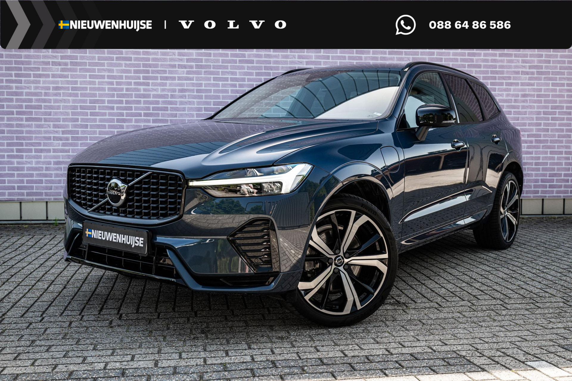 Volvo XC60 2.0 T6 Plug-in hybrid AWD Plus Dark