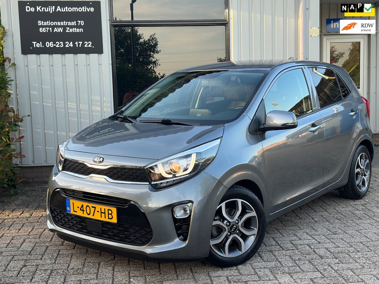Kia Picanto 1.0 DPi DynamicPlusLine|CAMERA|KEYLESS ENTRY|CLIMATE CONTROL|APPLE CARPLAY|NAVIGATIE|PARKEERSENSOREN|CRUISECONTROL|DAB