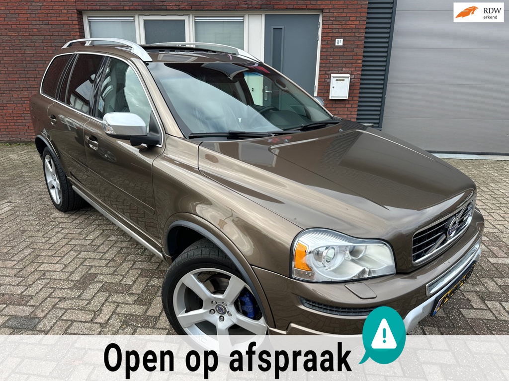 Volvo XC90 2.4 D5 Summum / 7P / Pano / Leder / Dynaudio / Navi / Blis / AUT