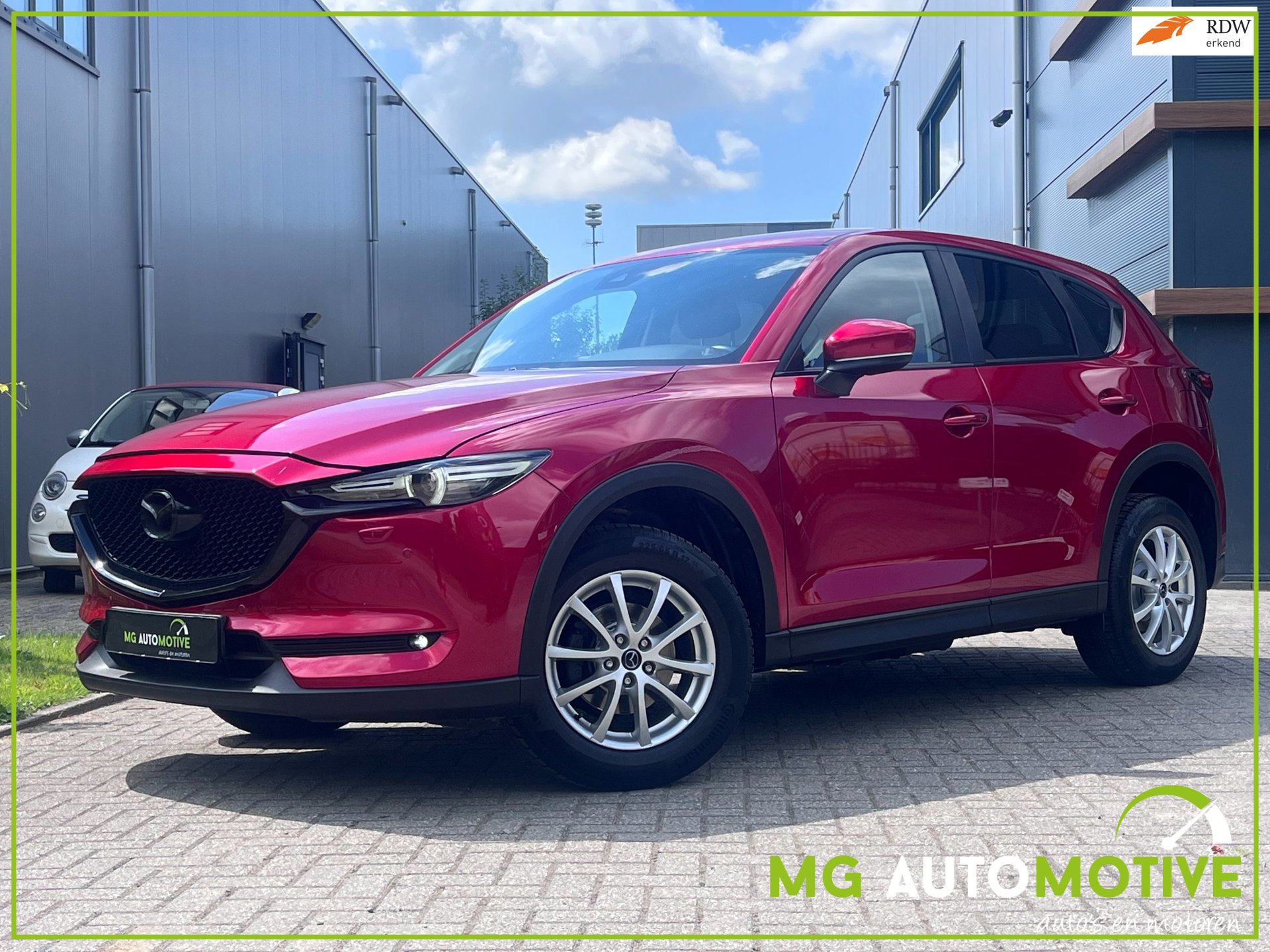 Mazda CX-5 2.0 SkyActiv-G 165 Skylease+ | Navi | PDC | Clima | Cruise |