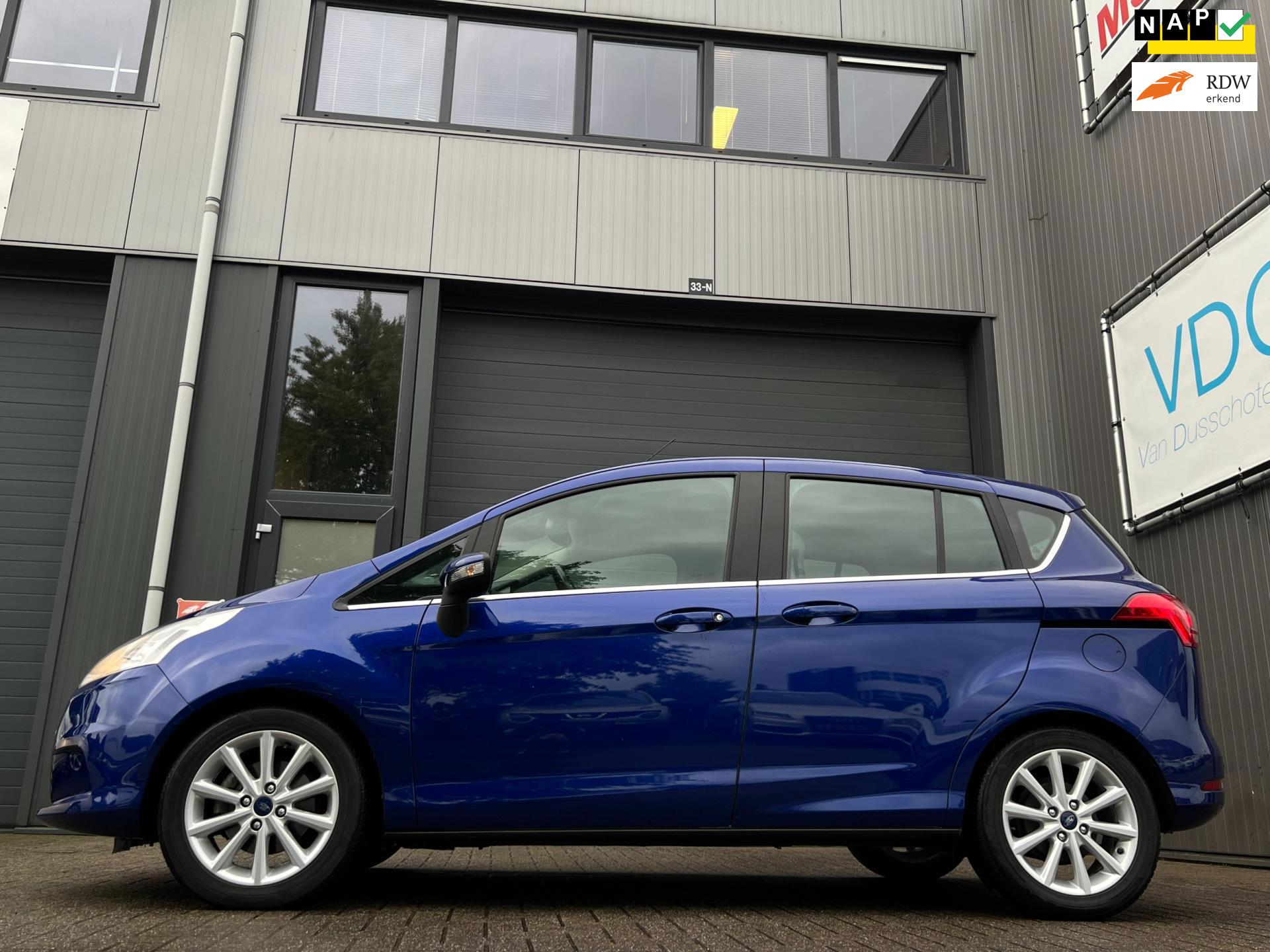 Ford B-Max 1.0 EcoBoost Titanium | 2x PDC | Camera | Navigatie