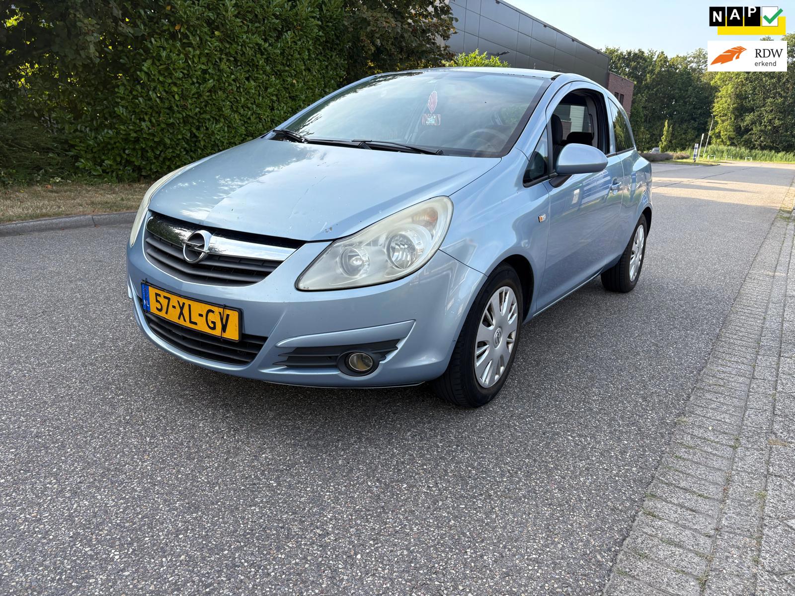 Opel Corsa 1.4-16V Enjoy Cruise*Ijskoude Airco*APK 25-02-2027*