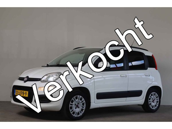 ­ Fiat Panda 0.9 TwinAir Lounge NL-Auto!! Airco I Stuurbekr.,