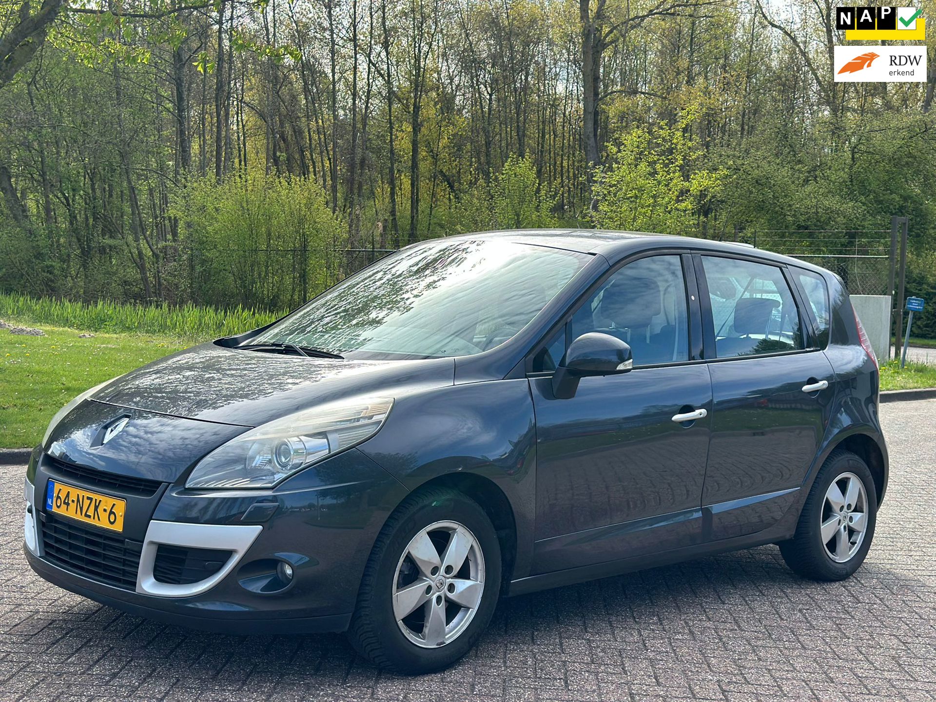 Renault Scénic 1.4 TCE Dynamique/AIRCO/CRUISE/NAVI/PARKEERSENS VOOR-ACHTER/XENON