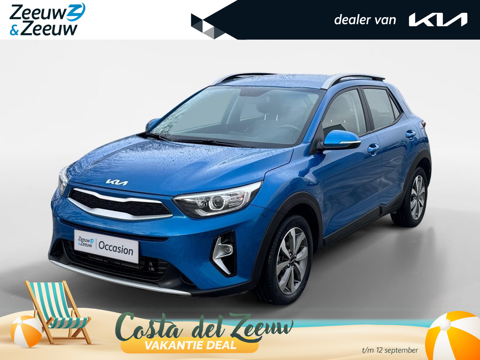 Kia Stonic 1.0 T-GDi MHEV DynamicLine
