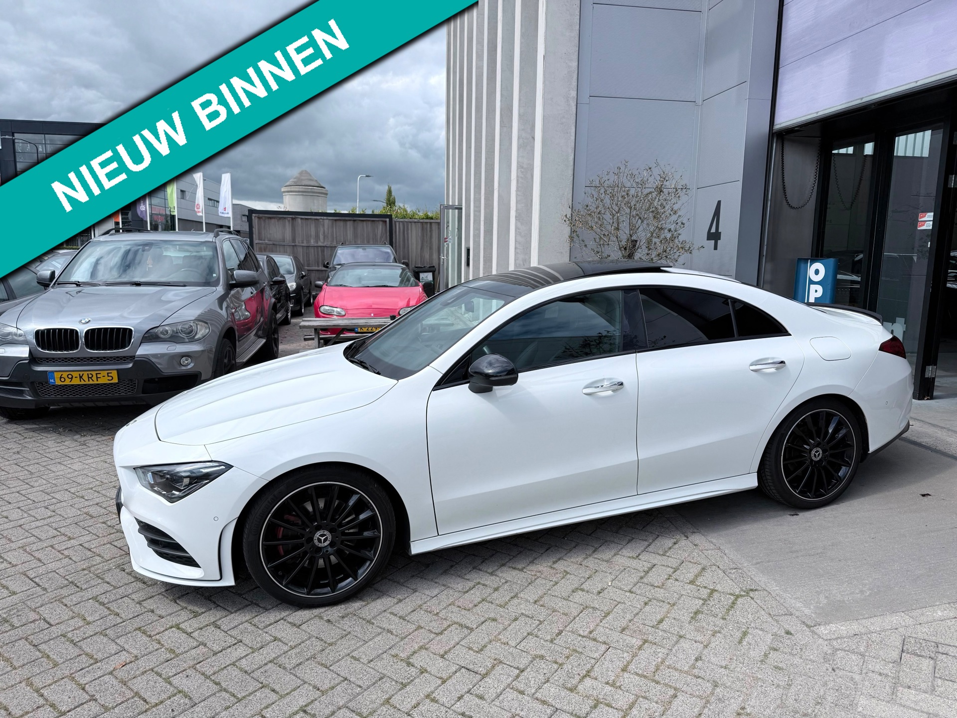 Mercedes-Benz CLA-klasse 200 AMG Edition! VOL OPTIES! LEES TEKST! INRUIL MOGELIJK!