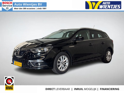 RENAULT MéGANE Estate 1.5 dCi Aut | LImited | Airco |..