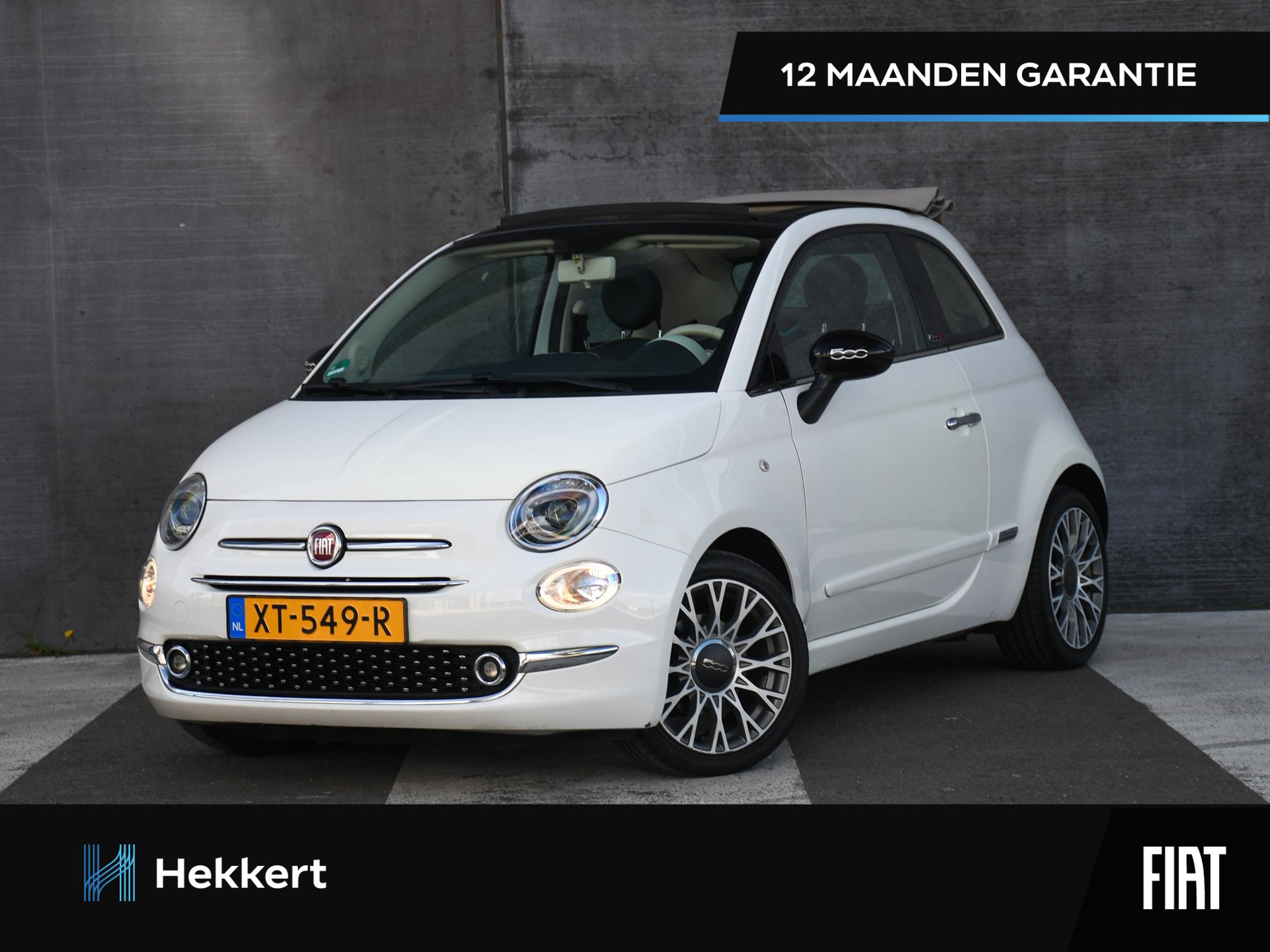 Fiat 500C 0.9 TwinAir 86pk