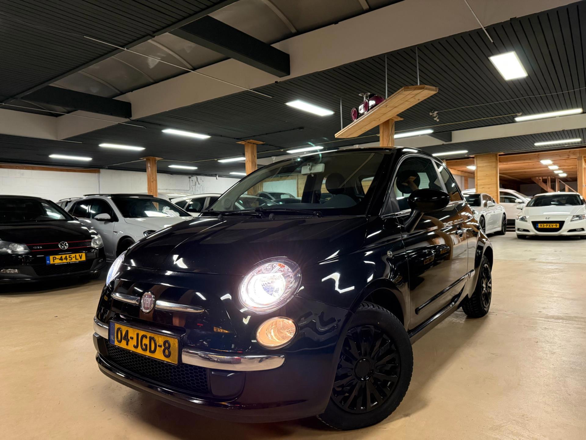 Fiat 500 1.2 Pop Airco Nwe Apk Nwe Koppeling Automaat