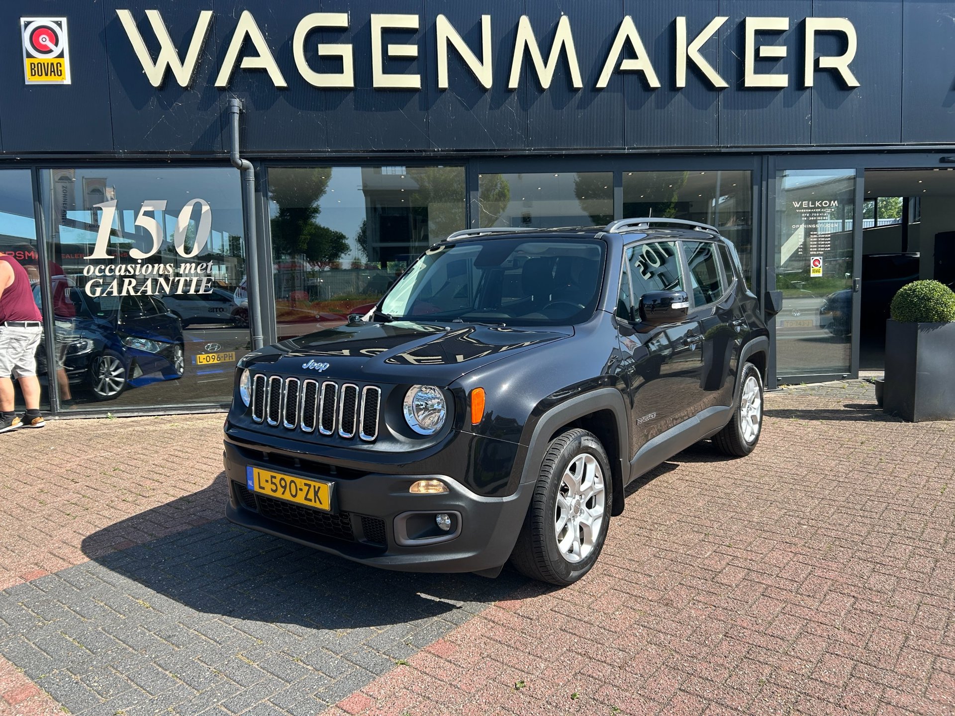Jeep Renegade 1.4 MultiAir Night Eagle Cruise|CAM|Carplay!