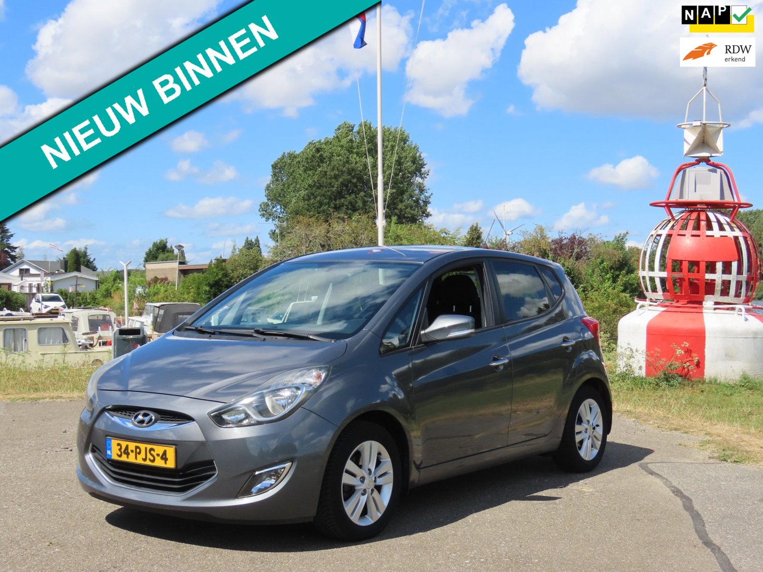 Hyundai Ix20 1.6i i-Vision *2e EIG *Trekhaak