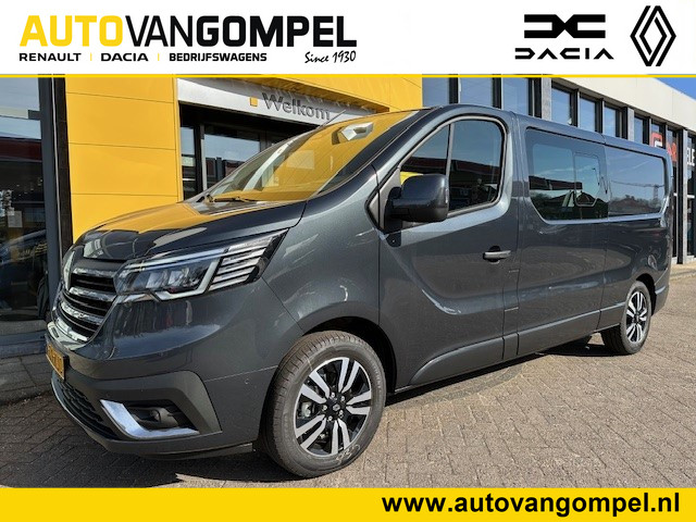 Renault Trafic 170PK L2H1 Extra DC DUBBEL CABINE