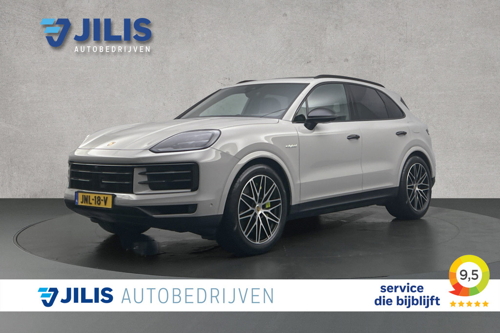 Porsche Cayenne 3.0 S E-Hybrid Black Edition | Panoramadak | Luchtvering | Trekhaak | Lederen bekleding