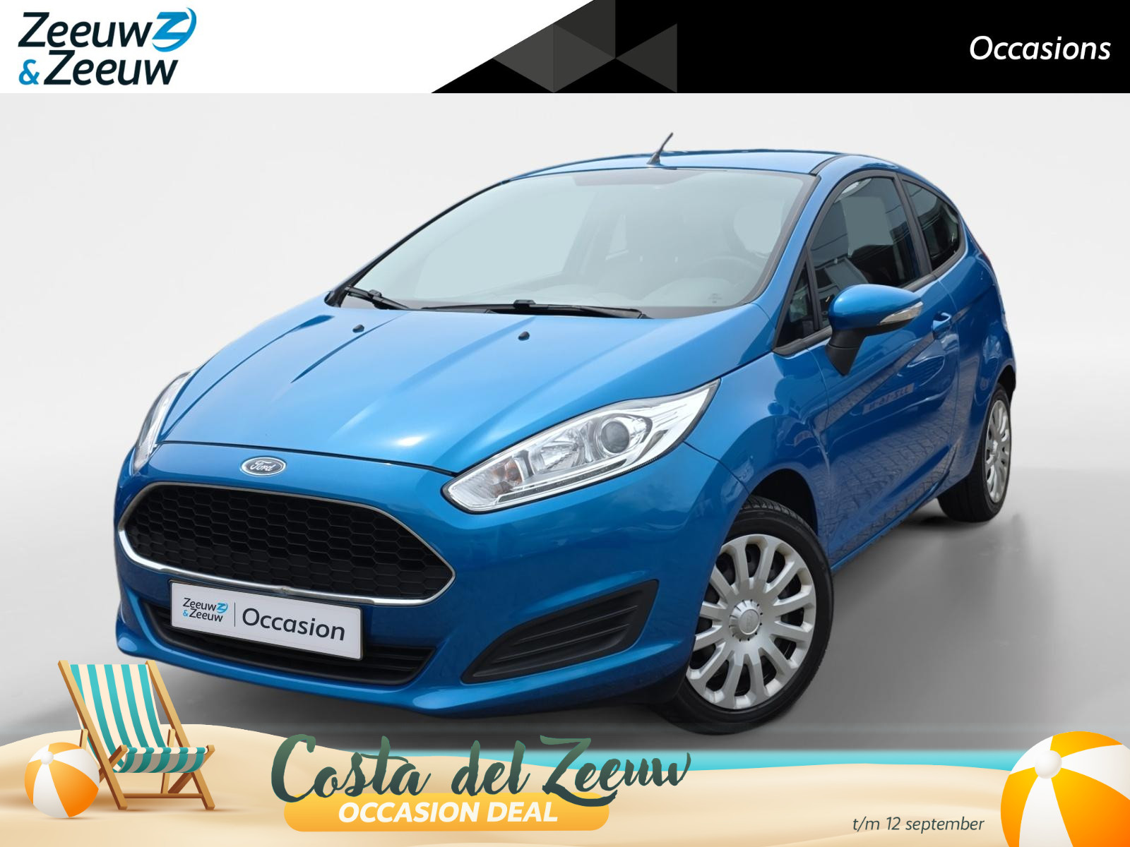 Ford Fiesta 1.0 Style