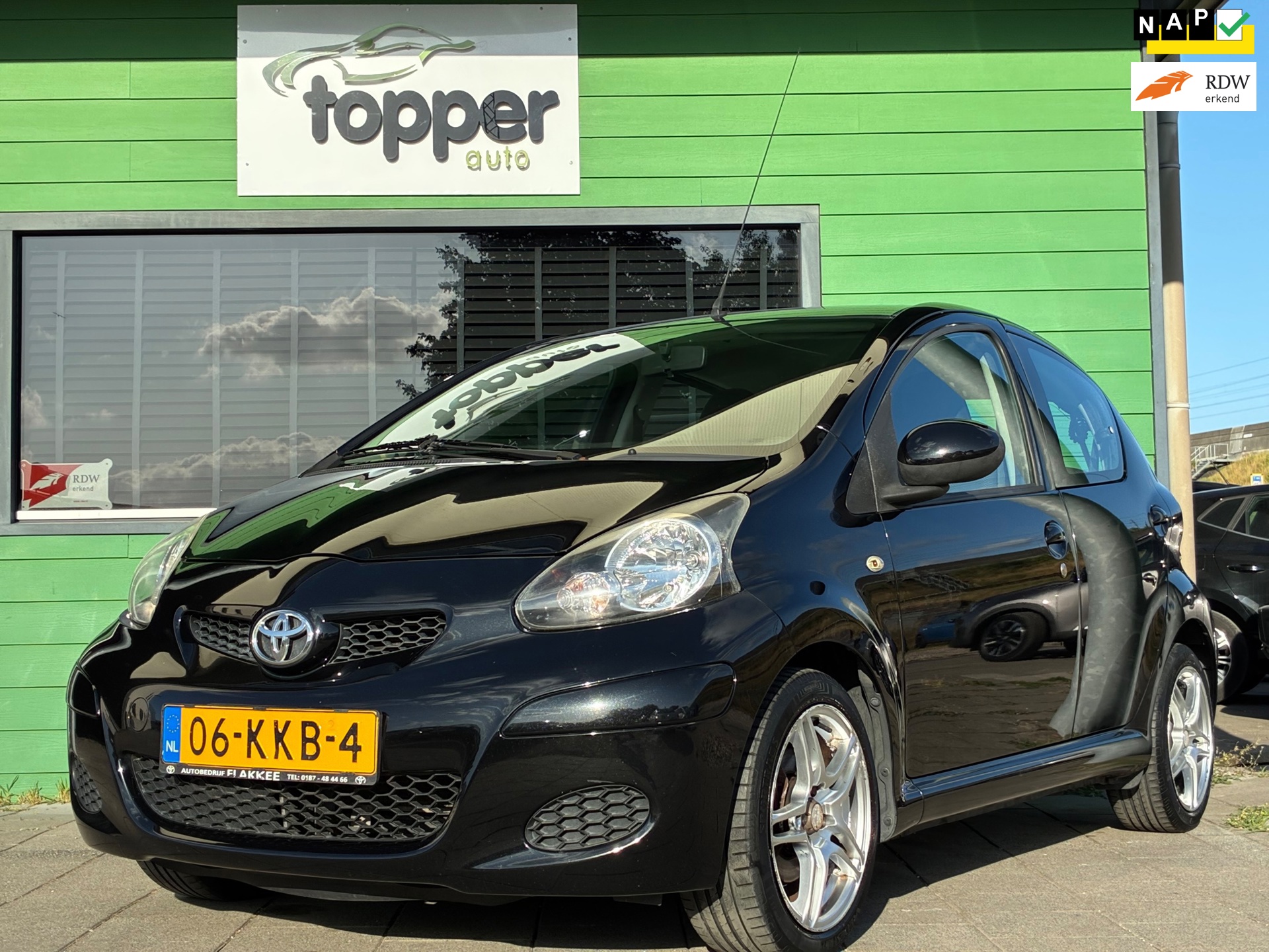 Toyota Aygo 1.0-12V Comfort|Airco|Elektr.ramen|Nieuwe APK|LM-Velgen|NAP|