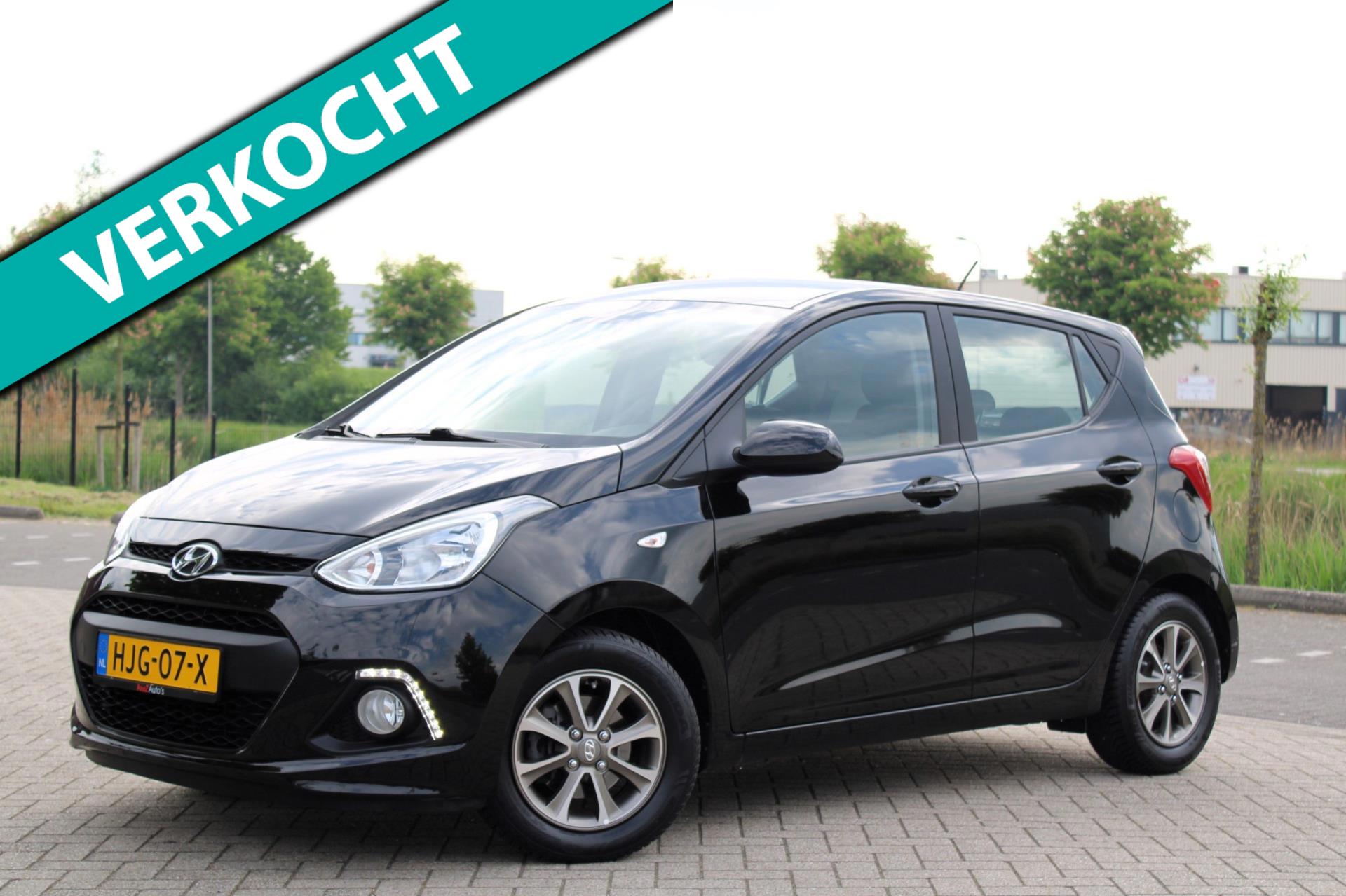 Hyundai I10 1.0i i-Drive l Airco l Cruise Contr l Elek Pak