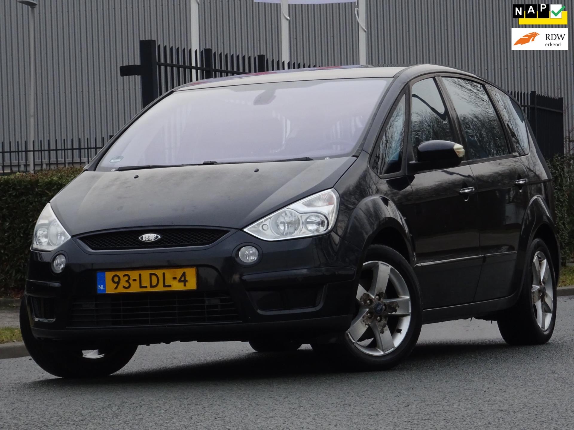Ford S-Max 2.0 7-PERSOONS NAP/NAVI/CLIMA/CRUISE/PDC/NW APK