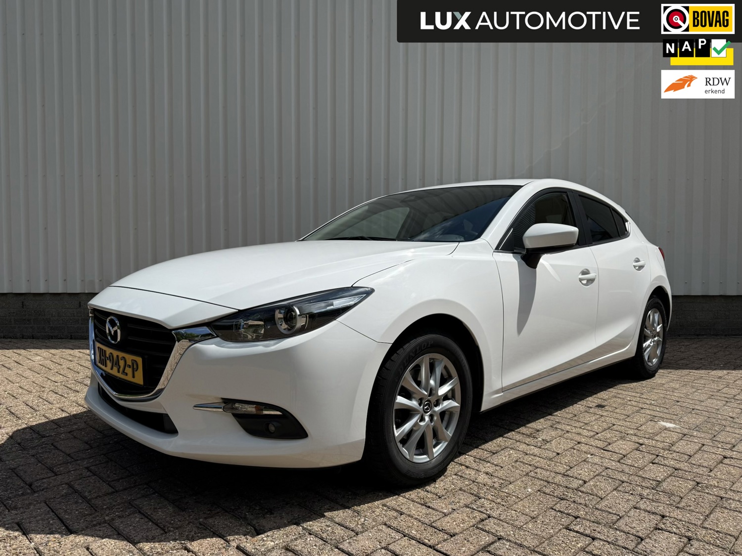 Mazda 3 2.0 SkyActiv-G 120 PK, Navi, PDC, Keyless, Climate, NAP