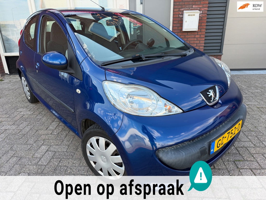 Peugeot 107 1.0-12V XR / Airco / 5DRS / Toerenteller