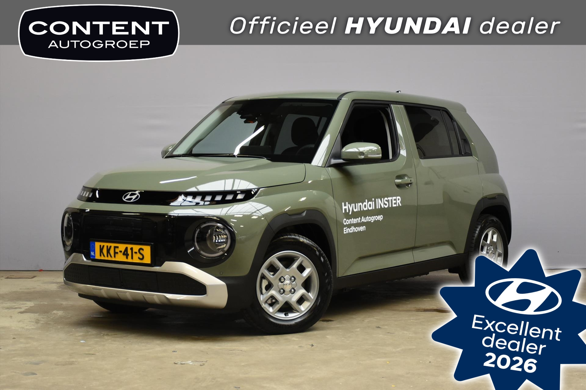 Hyundai Inster 49 kWh 115pk Pulse + Winter Pack