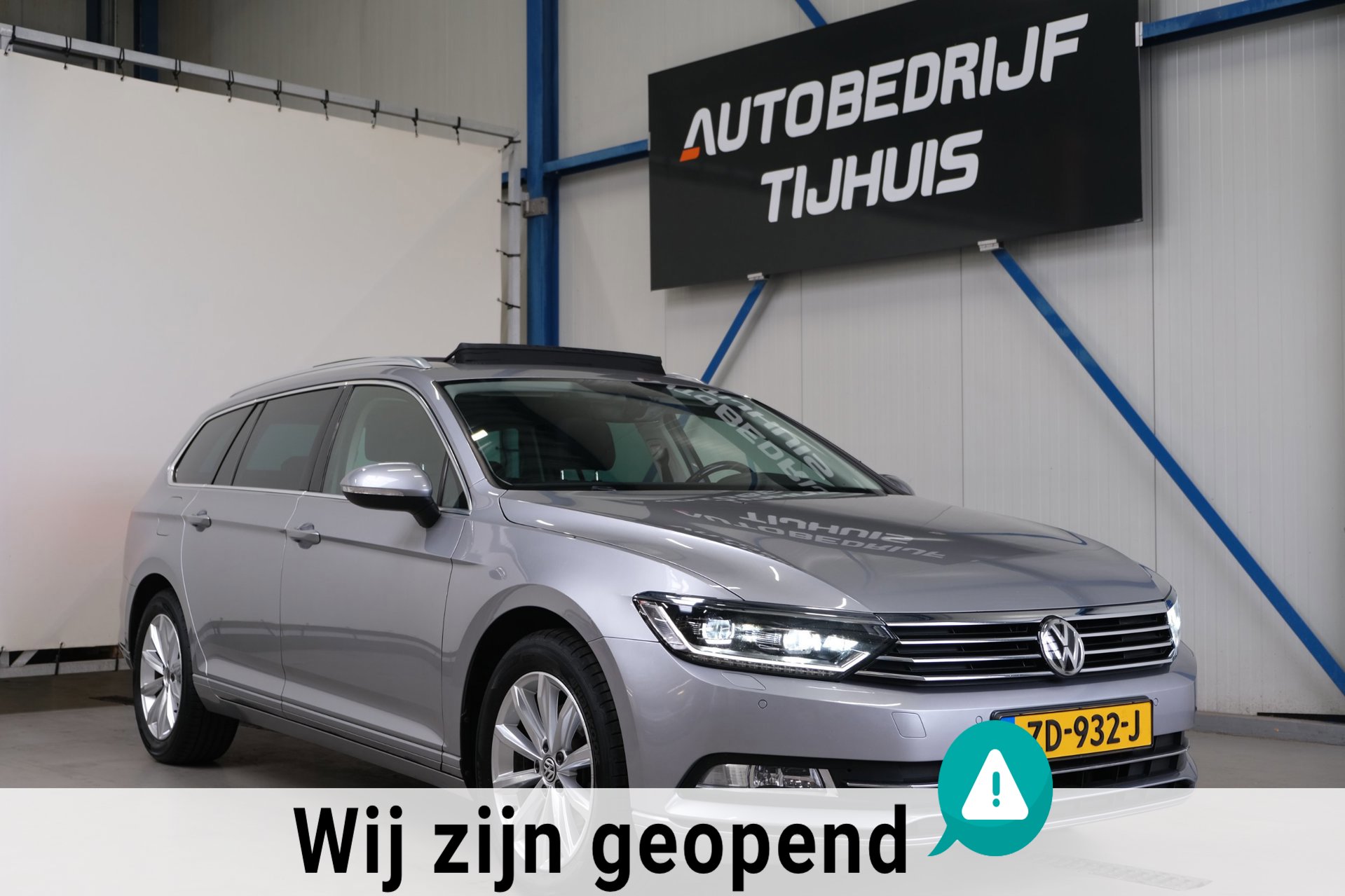 Volkswagen Passat Variant 1.5 TSI Comfortline Business Automaat - N.A.P. Airco ,Cruise, Navi, PDC, Carplay, Virtual display.