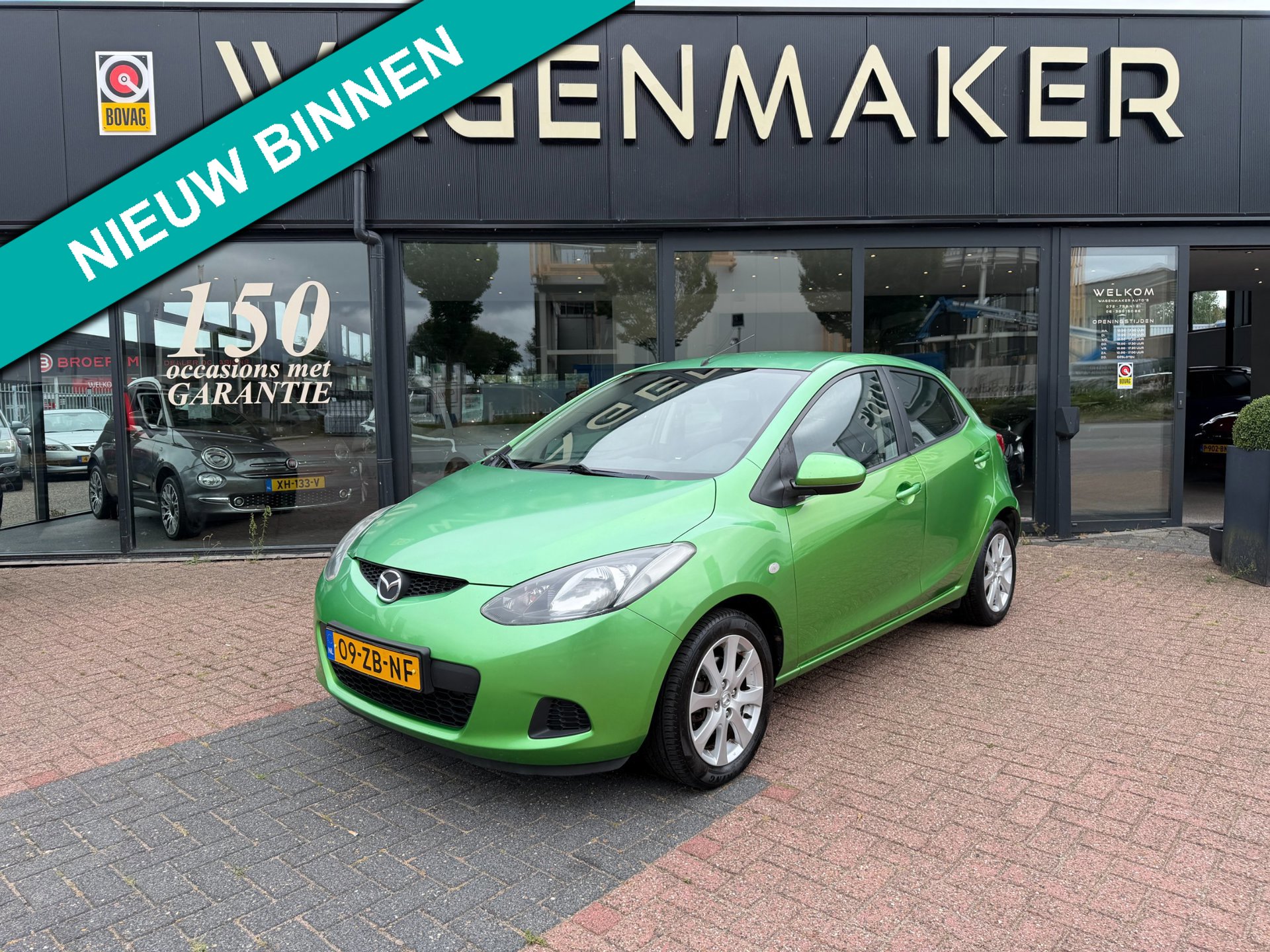 Mazda 2 1.3 S-VT Touring Airco|Stoelvw|Nieuwe APK!