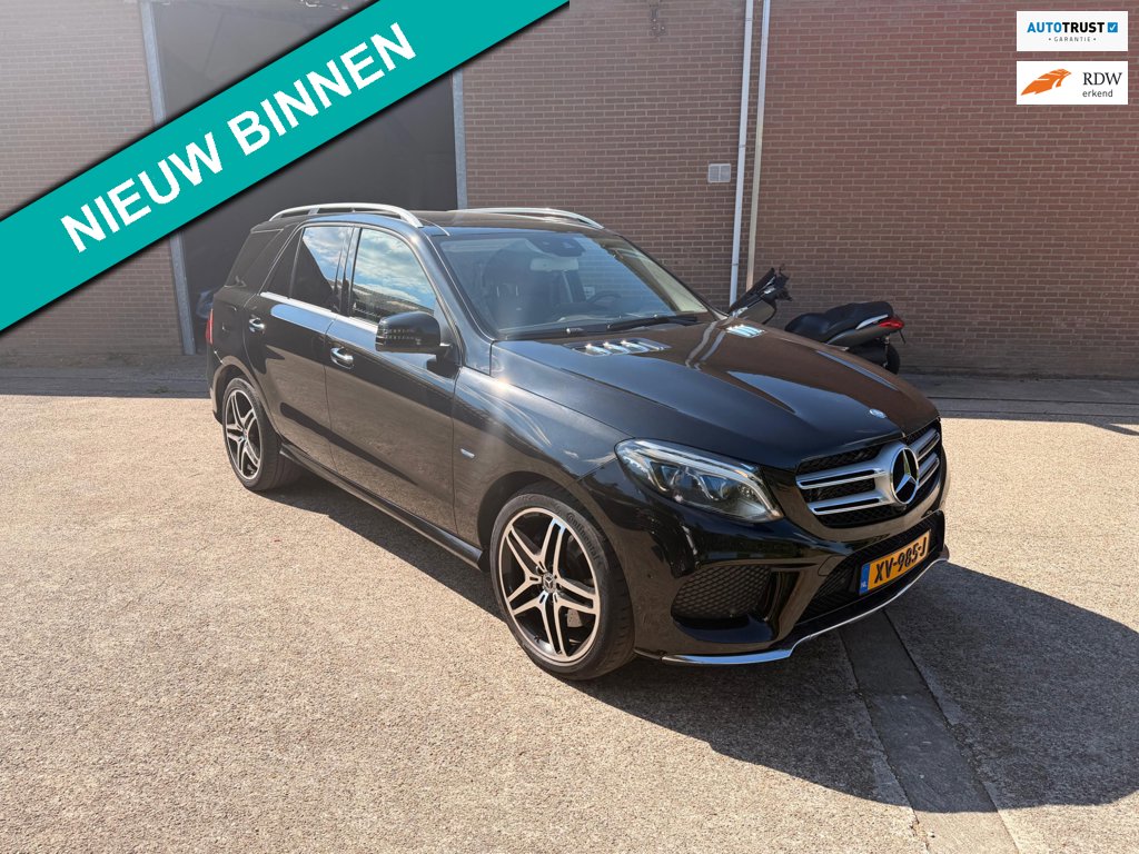 Mercedes-Benz GLE-klasse 500 e 4MATIC AMG Sport Edition