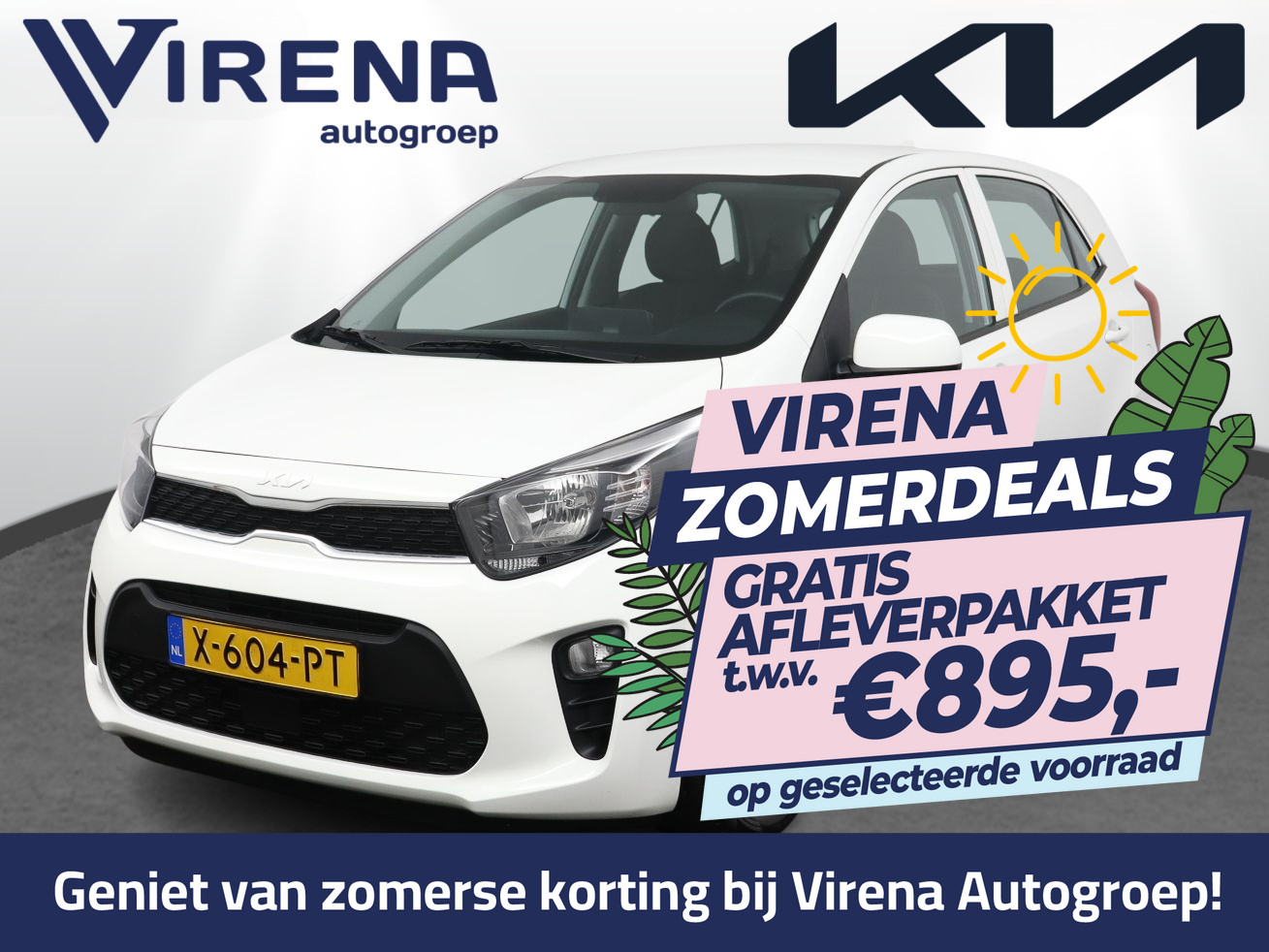 Kia Picanto 1.0 DPi DynamicLine Automaat